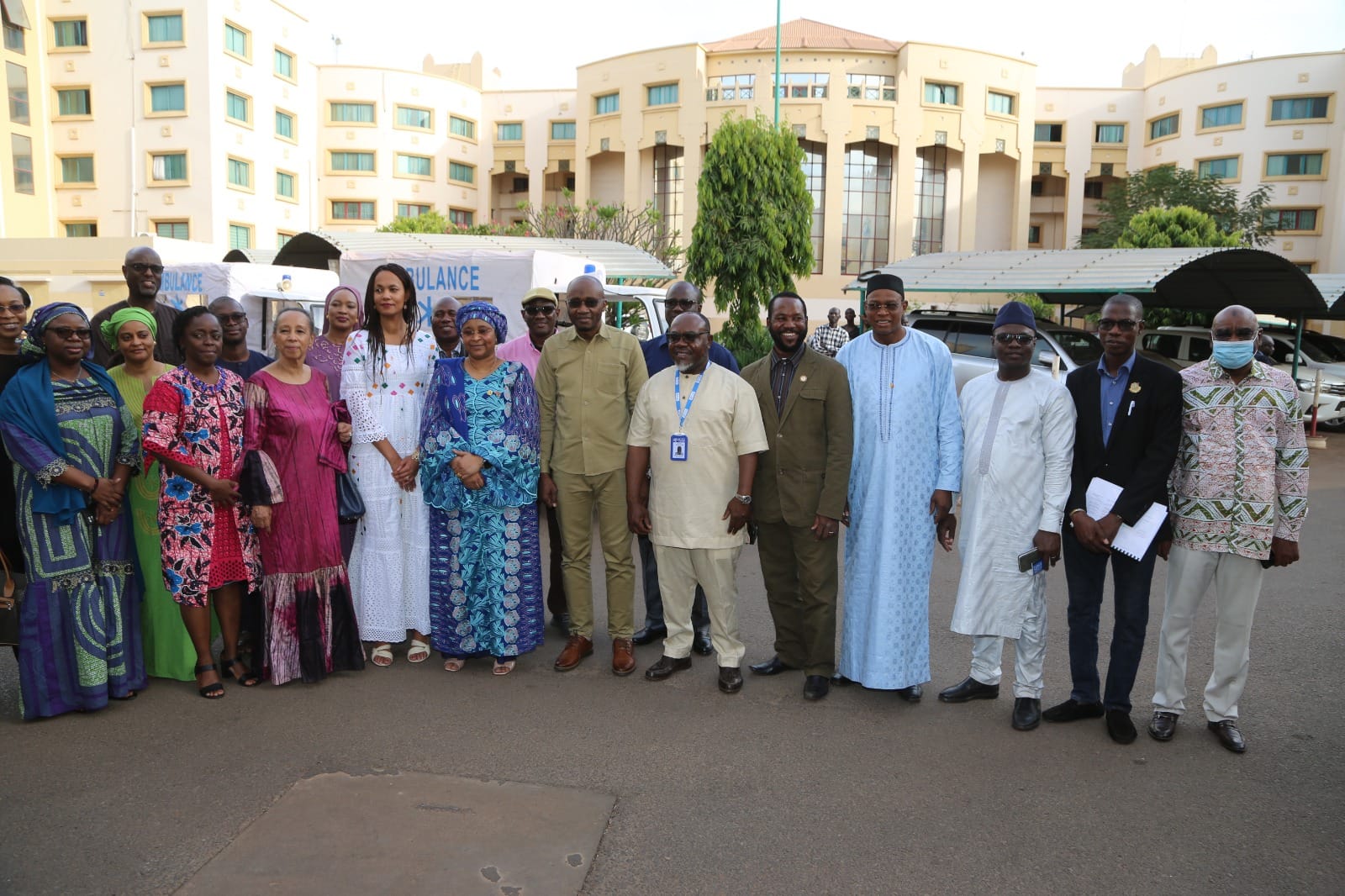 Renforcement des capacités des structures régionales de santé : Plus de 369 millions de Fcfa au ministère de la Santé par le Fonds Mondial