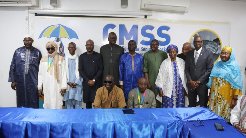 Présentation des vœux : La modernisation pour une digitalisation complète de la CMSS au cœur des grands chantiers de 2025