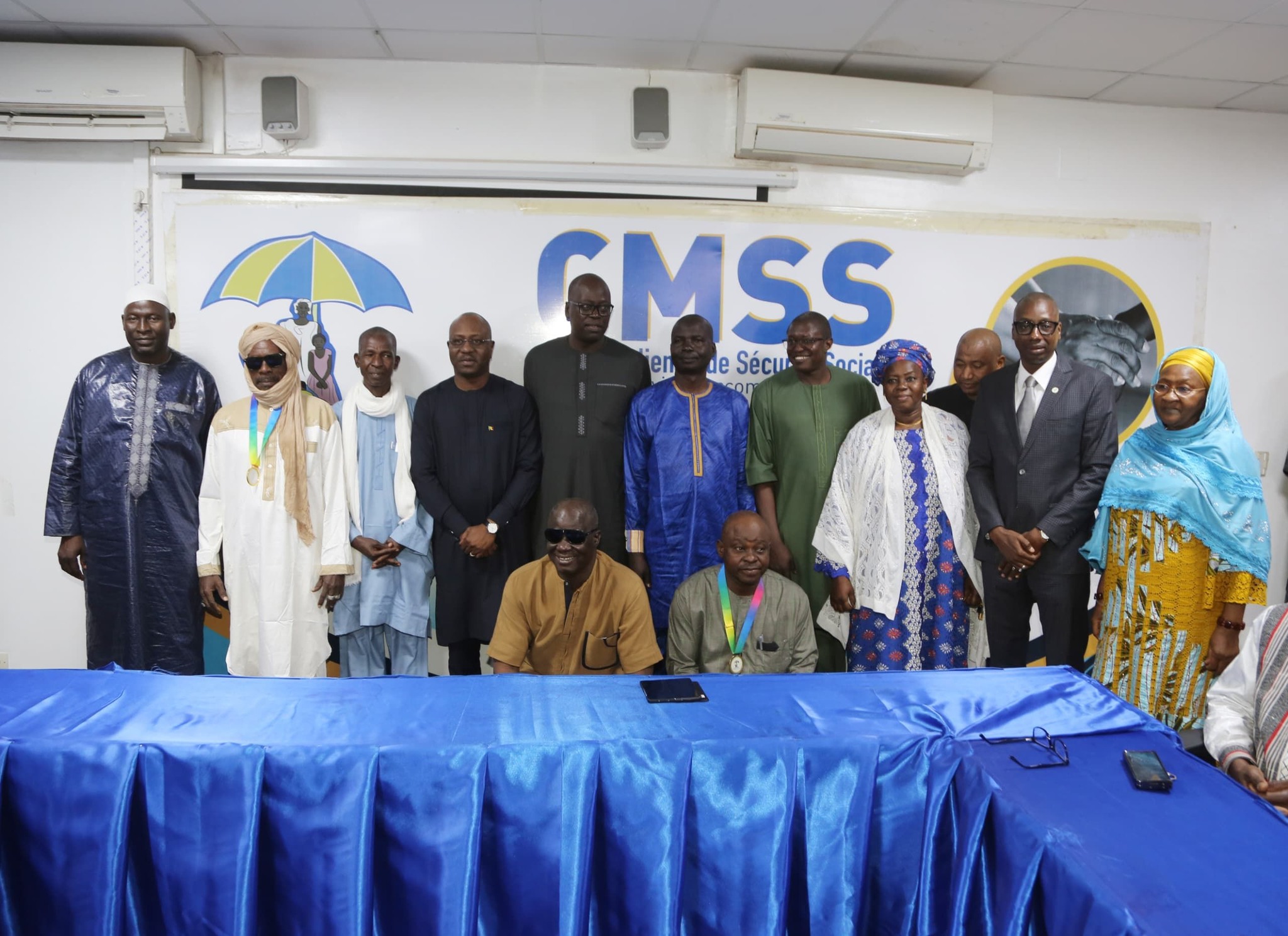 Présentation des vœux : La modernisation pour une digitalisation complète de la CMSS au cœur des grands chantiers de 2025