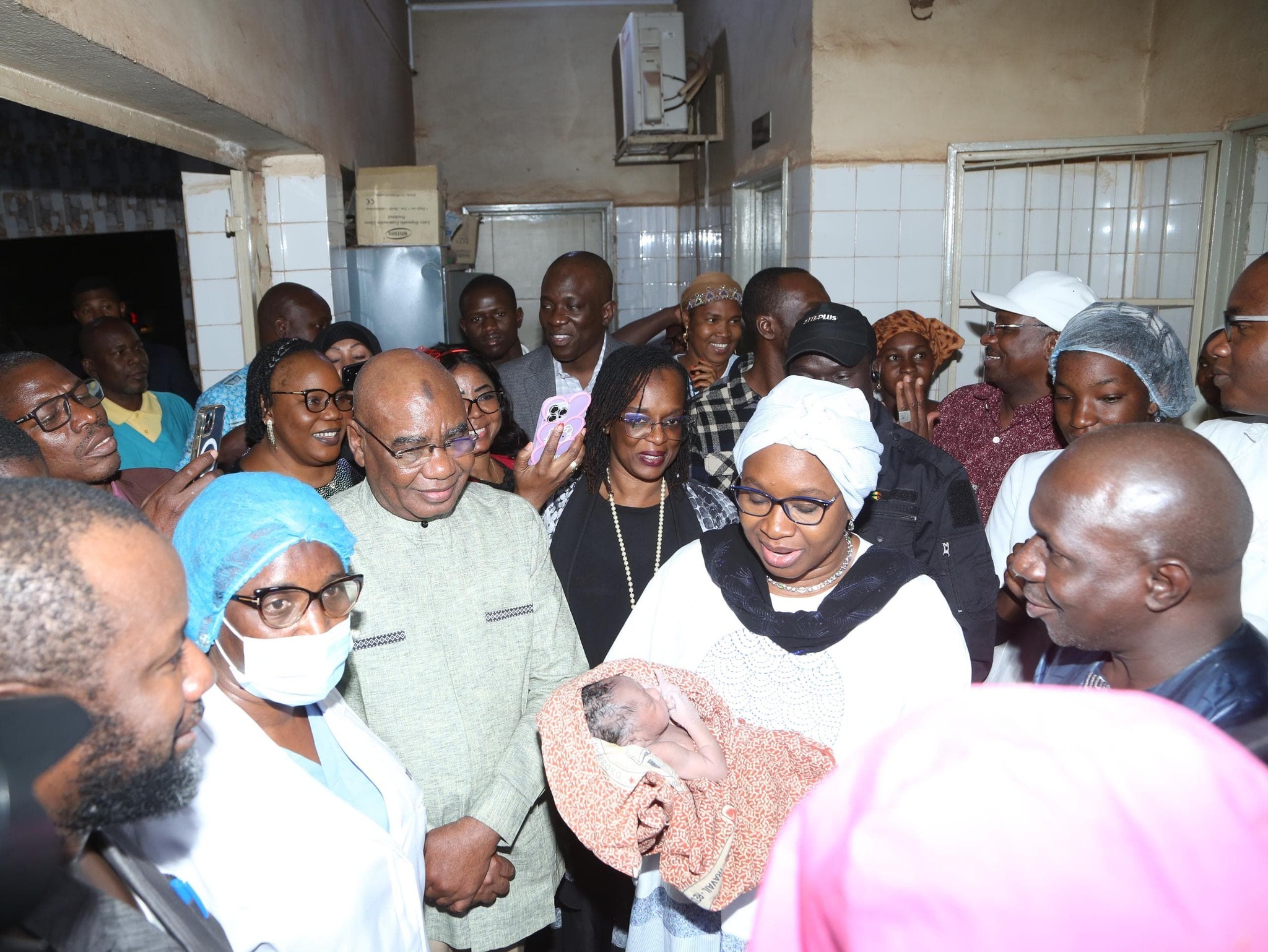 Caravane du 31 décembre 2024 dans les structures de santé à Bamako : Le Secrétaire Général du ministère de la Santé et du Développement Social satisfait des soins et services de santé de qualité offerts