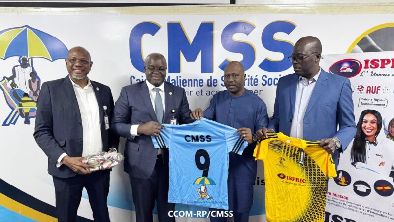 Coupe inter- CMSS : Le partenariat CMSS- ISPRIC renforcé à travers le football