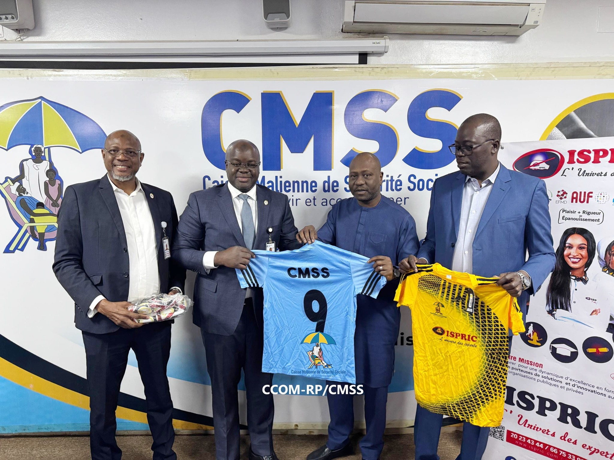 Coupe inter- CMSS : Le partenariat CMSS- ISPRIC renforcé à travers le football