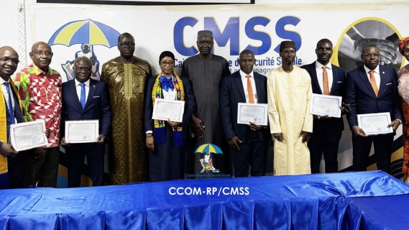 Coopération CMSS-CNPS : Le retour honorable des stagiaires maliens du CIFOCSS