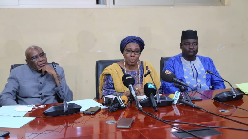 « Au regard de la démographie galopante, l’extension de la couverture sanitaire au Mali est plus qu’une priorité » dixit Dr TRAORE Fatoumata NAFO face aux hommes de médias