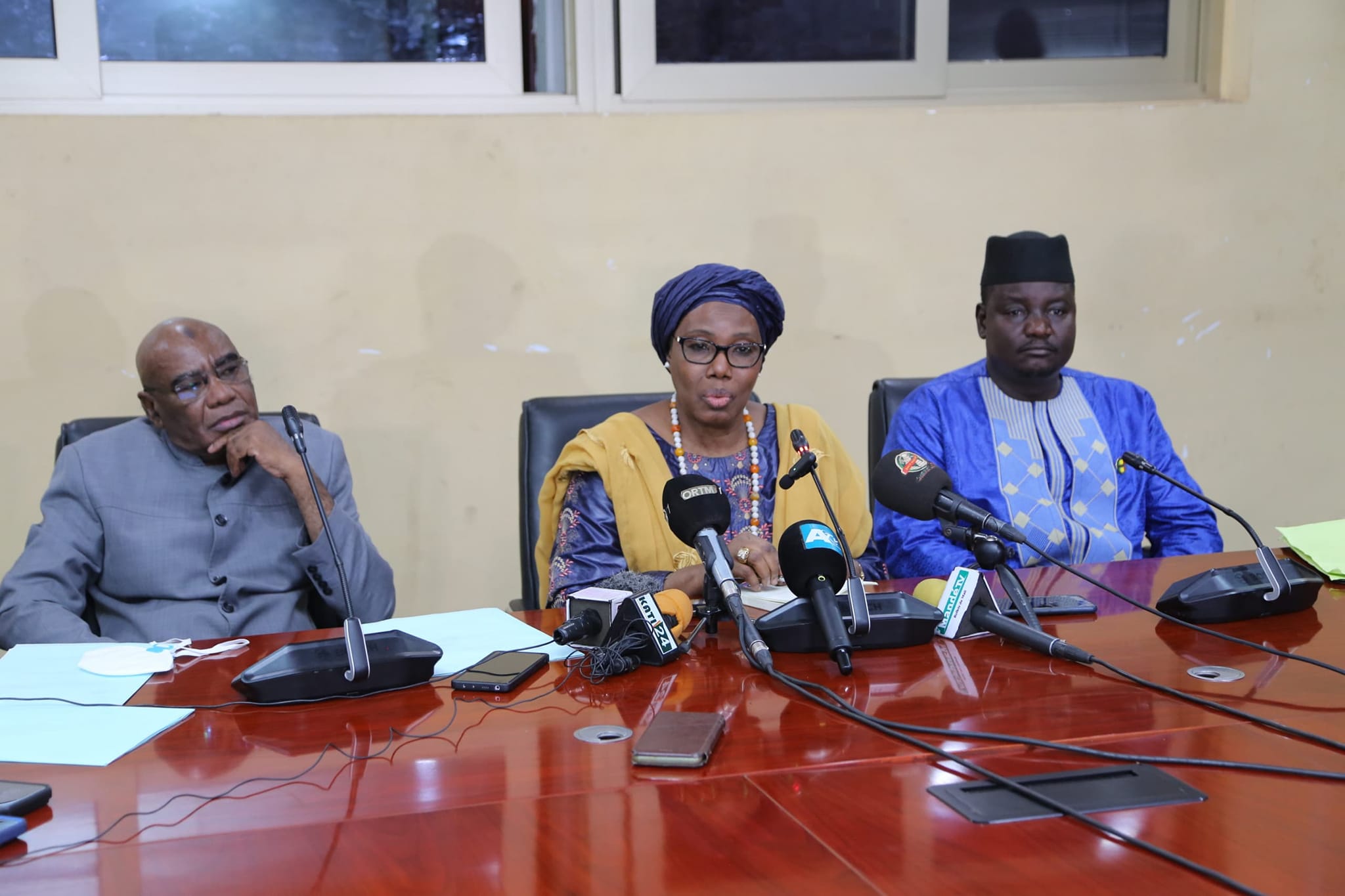 « Au regard de la démographie galopante, l’extension de la couverture sanitaire au Mali est plus qu’une priorité » dixit Dr TRAORE Fatoumata NAFO face aux hommes de médias