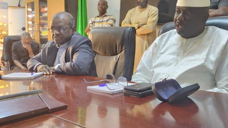 APEJ : Certaines doléances du syndicat présentées au DG