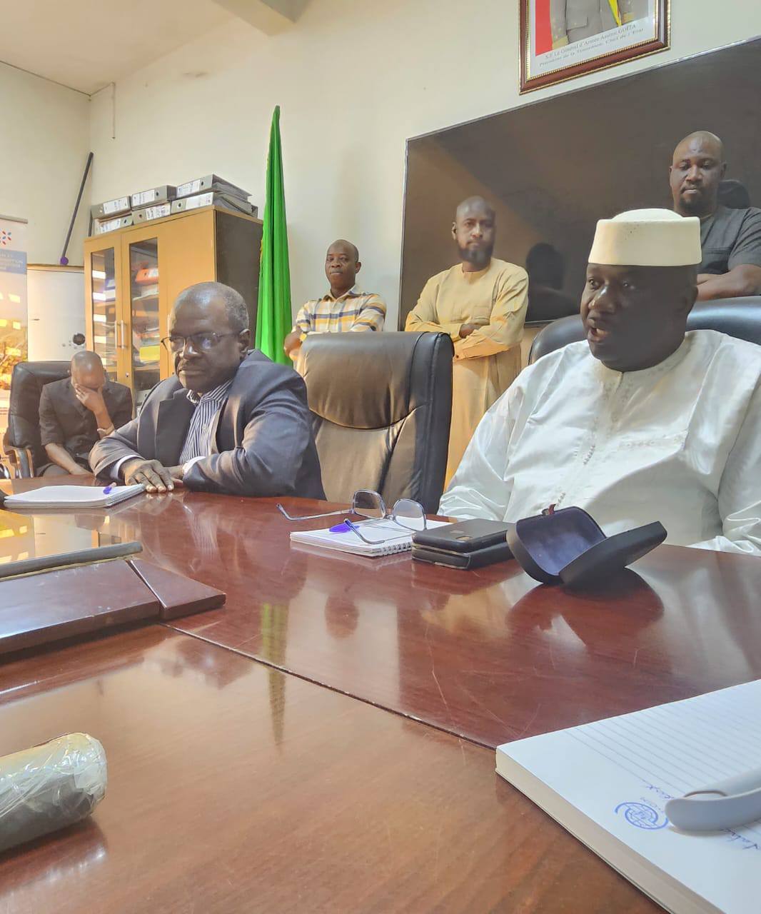 APEJ : Certaines doléances du syndicat présentées au DG