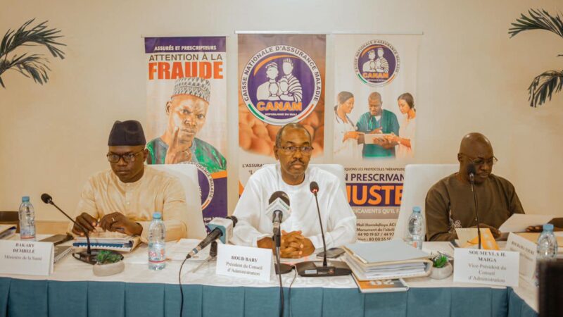 CANAM : Le programme d’activités et le budget 2025 adoptés par le Conseil d’Administration