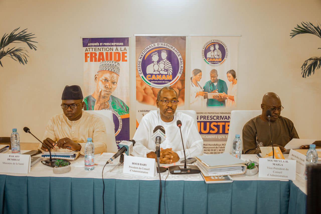 CANAM : Le programme d’activités et le budget 2025 adoptés par le Conseil d’Administration