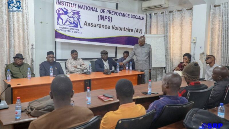 Promotion de l’Assurance volontaire : Chauffeurs et commerçants mobilisés