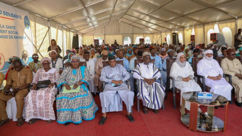 Ramadan 2025 : L&rsquo;amicale des femmes travailleuses de l’INPS vole au secours des couches vulnérables