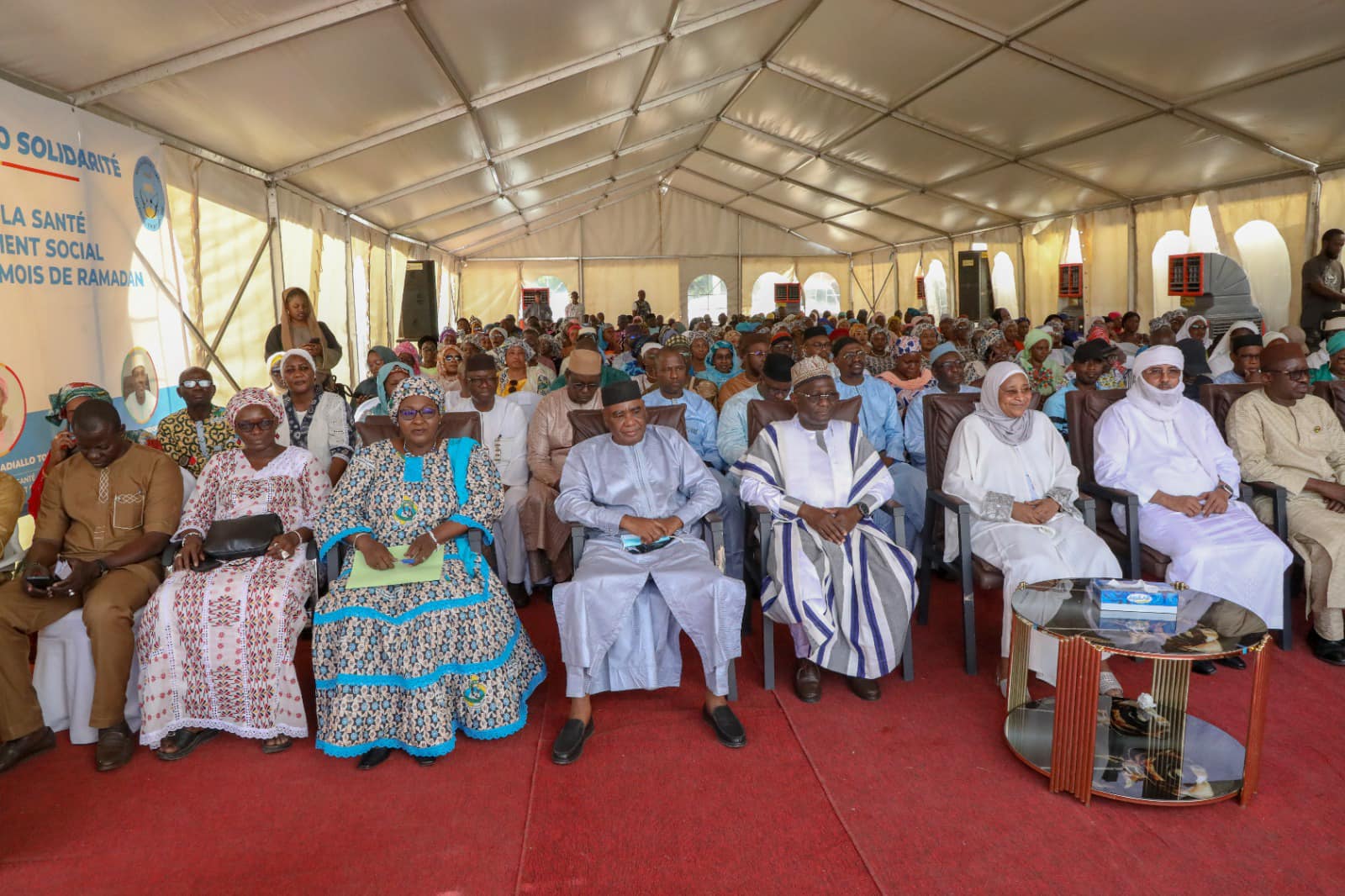 Ramadan 2025 : L&rsquo;amicale des femmes travailleuses de l’INPS vole au secours des couches vulnérables