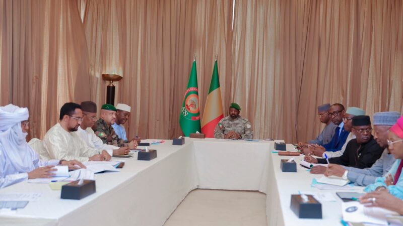 Présidence malienne de la Confédération des États du Sahel : Le Président de la Transition fait le point