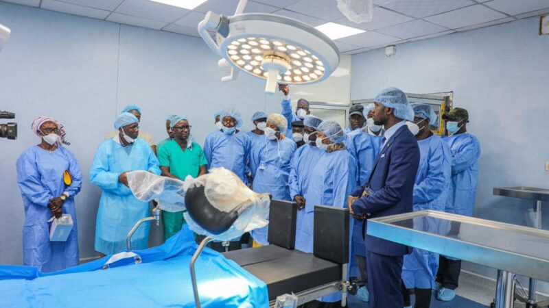 Journée portes ouvertes à l’hôpital de Kati : Un plateau technique à la hauteur des attentes