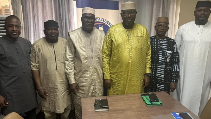 RAMU : Le président de l’APCAM reçu par le Directeur Général de la CANAM