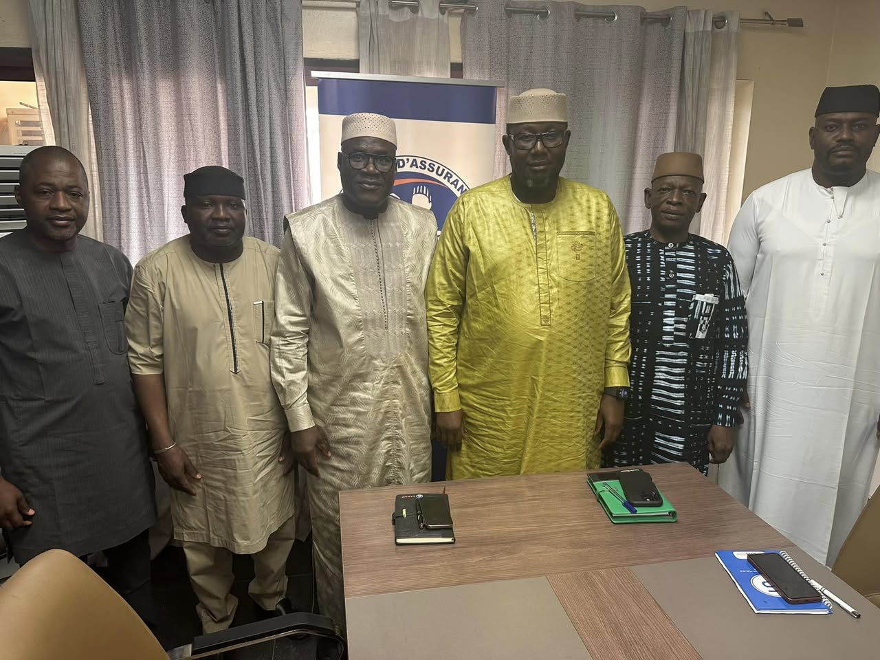 RAMU : Le président de l’APCAM reçu par le Directeur Général de la CANAM