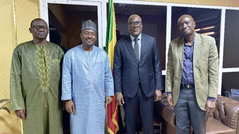 Audience à la CANAM : Le DG reçoit son homologue de l’AMAP