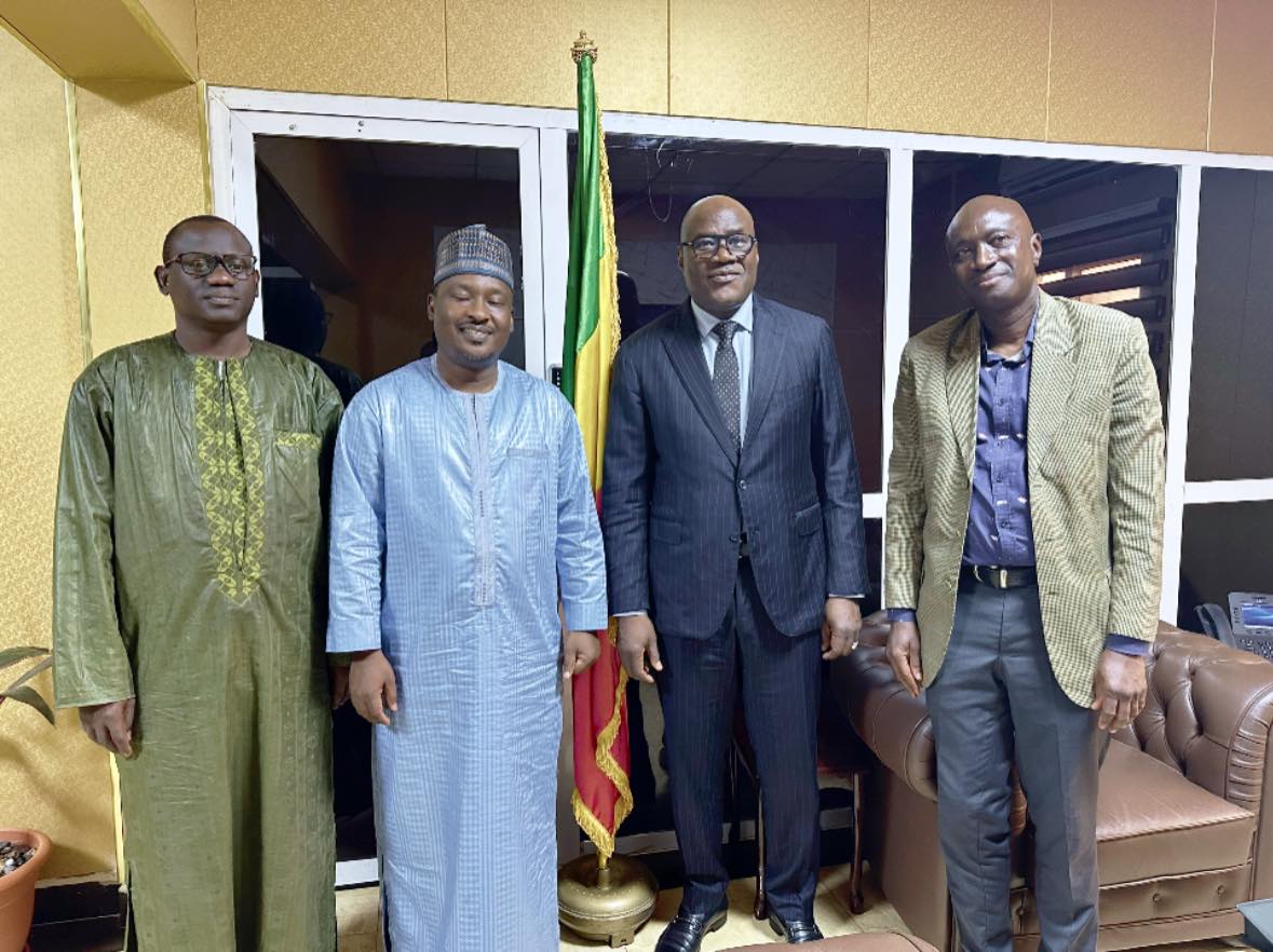 Audience à la CANAM : Le DG reçoit son homologue de l’AMAP