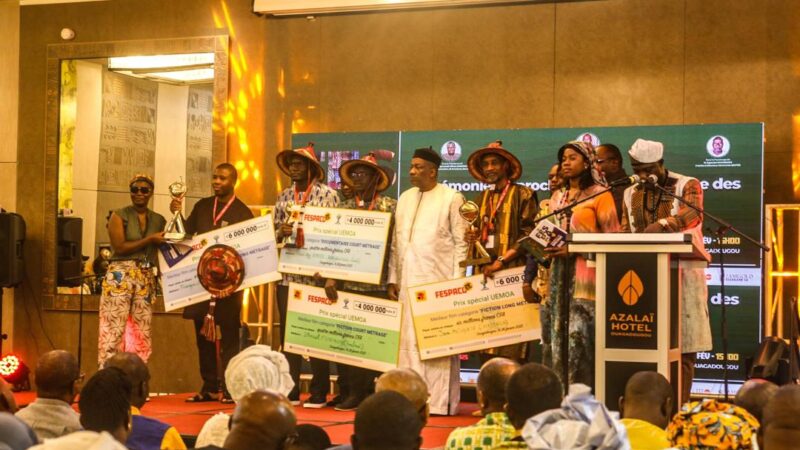 FESPACO 2025 : Deux films maliens distingués par des prix spéciaux