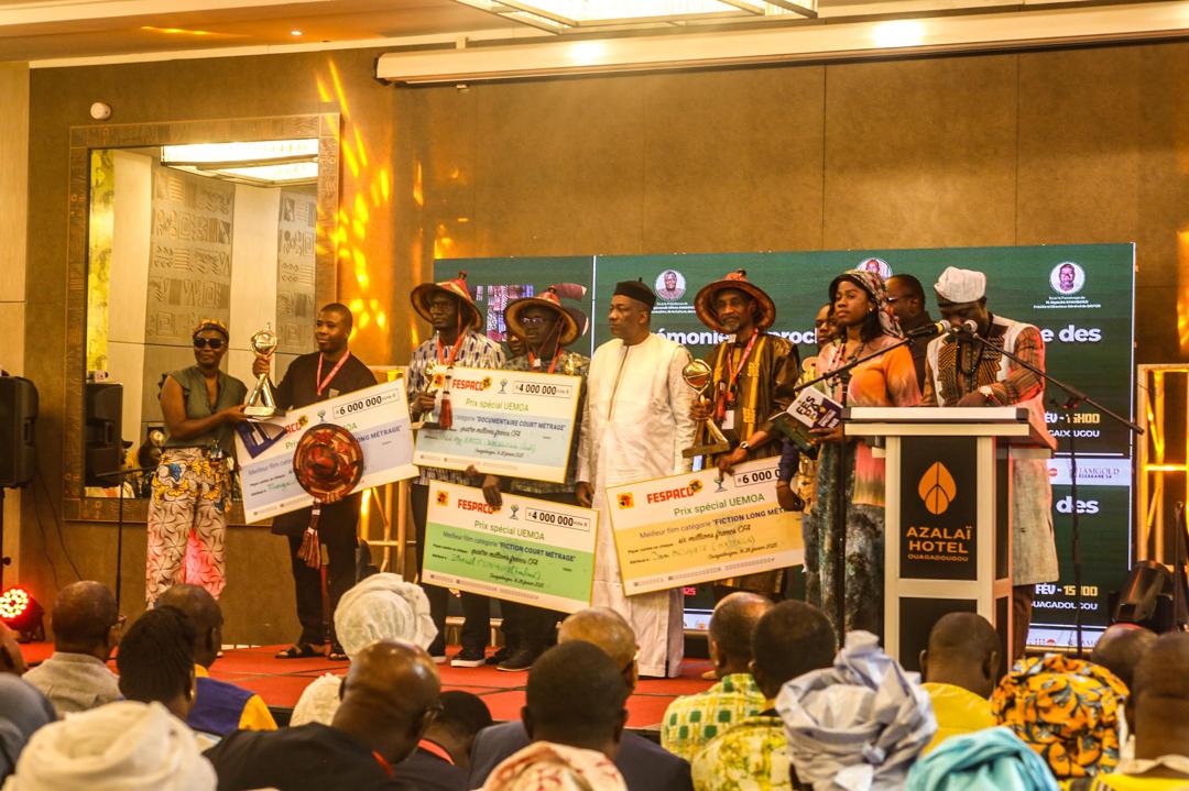 FESPACO 2025 : Deux films maliens distingués par des prix spéciaux