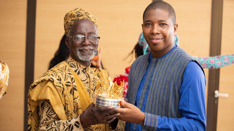 Décès de Souleymane Cissé : Le DG du CNCM Fousseyni Maïga lui rend un vibrant hommage