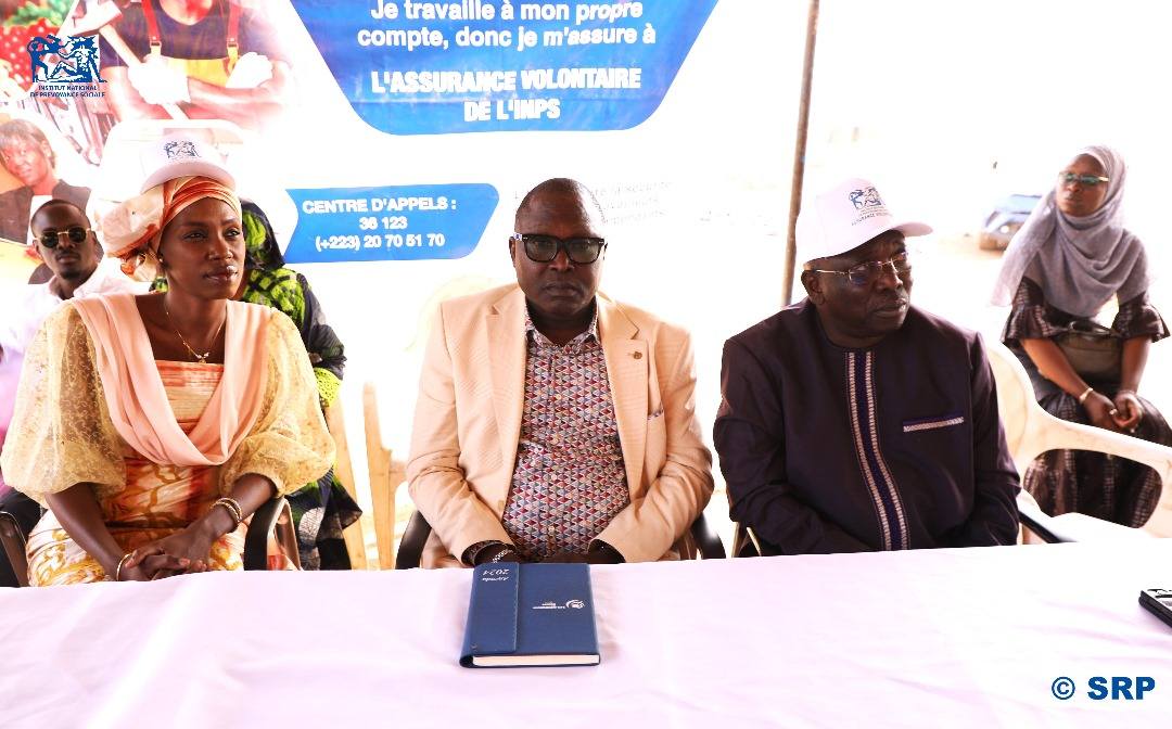 Kalaban-Coro : L’INPS sensibilise les exploitants de sabre et gravier au regime assurance volontaire