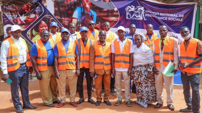 Sikasso : Lancement officiel de la campagne 2025 pour la promotion du régime assurance volontaire