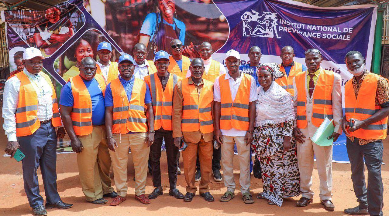 Sikasso : Lancement officiel de la campagne 2025 pour la promotion du régime assurance volontaire