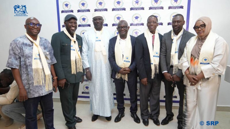 INPS : Ouverture officielle de l&rsquo;Institut de Formation Professionnelle aux Métiers de la Sécurité Sociale, IFP-M2S