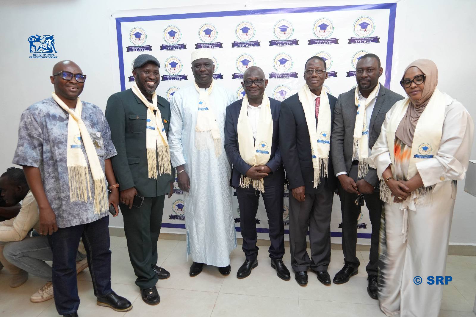 INPS : Ouverture officielle de l&rsquo;Institut de Formation Professionnelle aux Métiers de la Sécurité Sociale, IFP-M2S