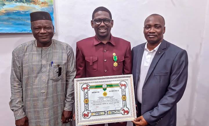 Distinctions honorifiques à l’Office du Niger : Le PDG et certains de ses collaborateurs honorés