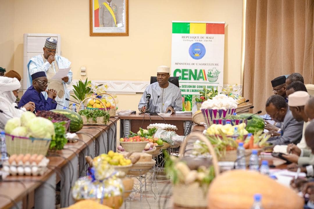 15e Session du Comité Exécutif National de l’Agriculture : L’agriculture, au cœur du développement économique du Mali