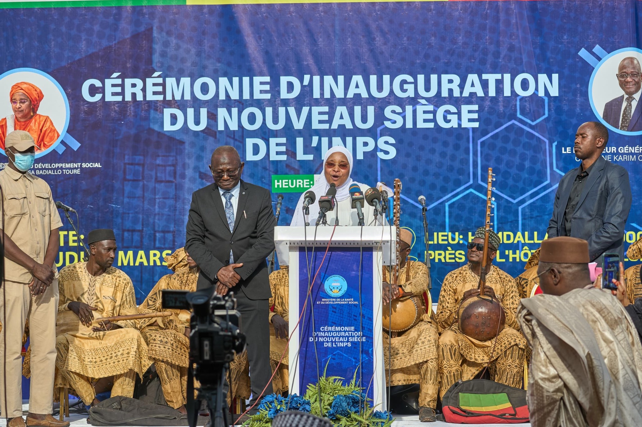 Inauguration du nouveau siège : L’INPS se dote d’un cadre de travail adéquat