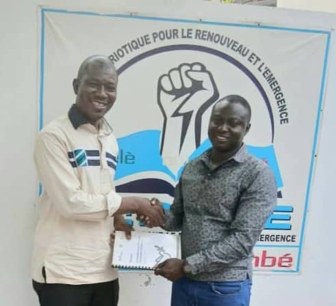 Jeunesse M5-RFP Mali Kura : Mamady Kaman Kanté de l&rsquo;EMA prend la présidence