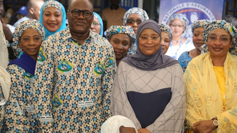 A travers un geste solidaire des femmes de la CANAM : Des milliers de personnes vulnérables retrouvent le sourire