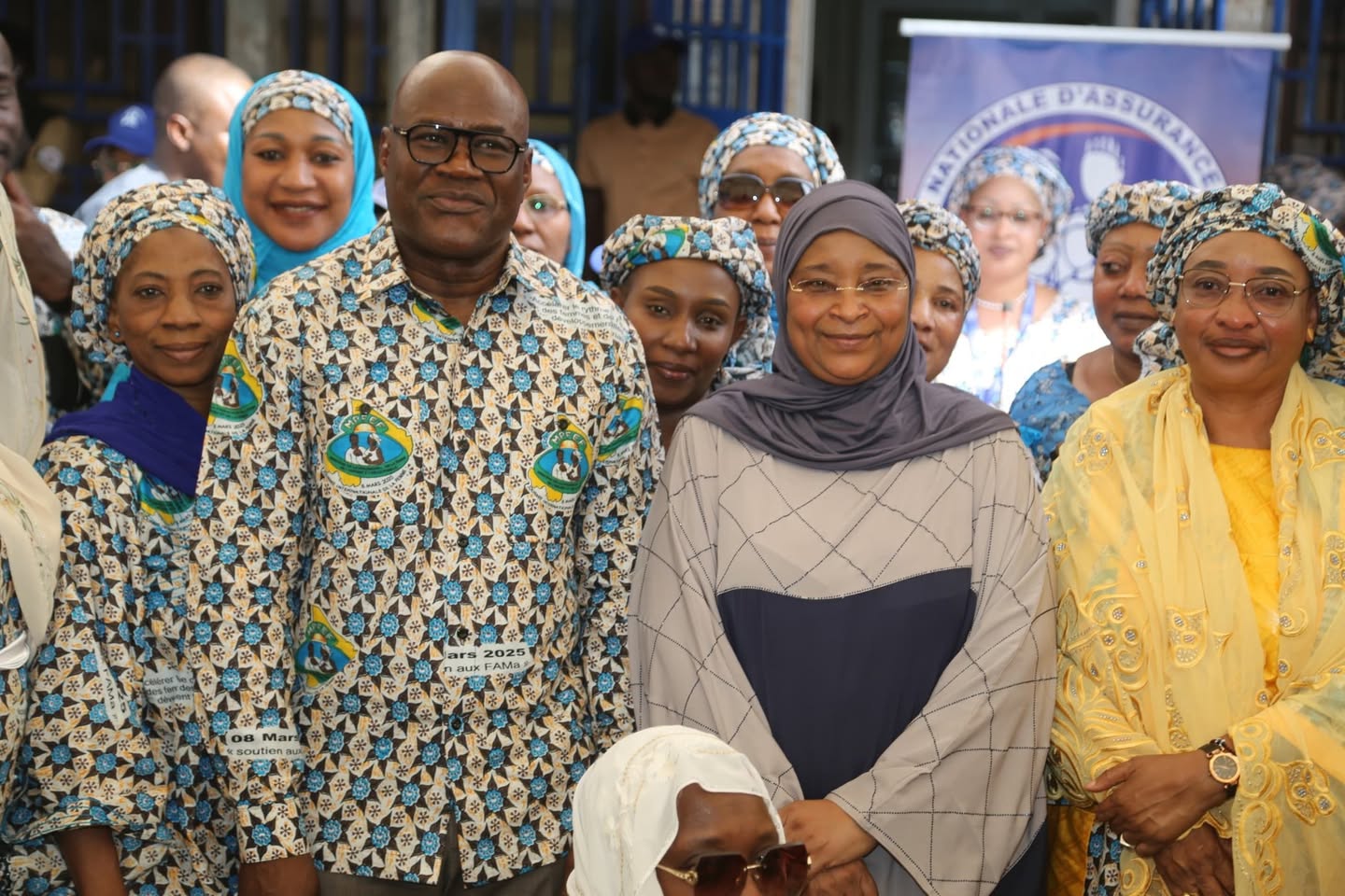 A travers un geste solidaire des femmes de la CANAM : Des milliers de personnes vulnérables retrouvent le sourire