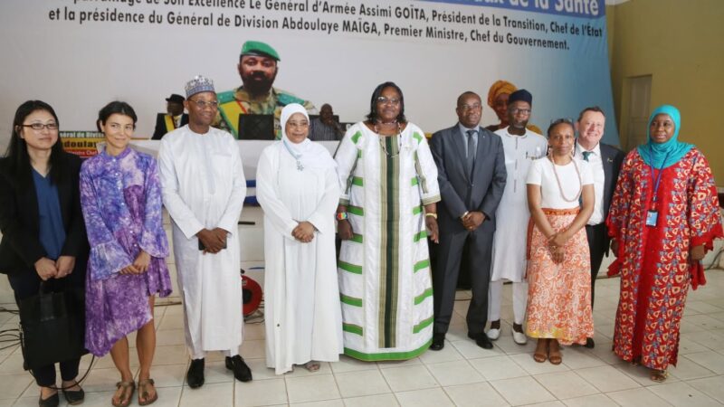 Remise officielle du rapport des Etats Généraux de la Santé : Toutes les compétences mises ensemble pour renforcer le système de santé au Mali