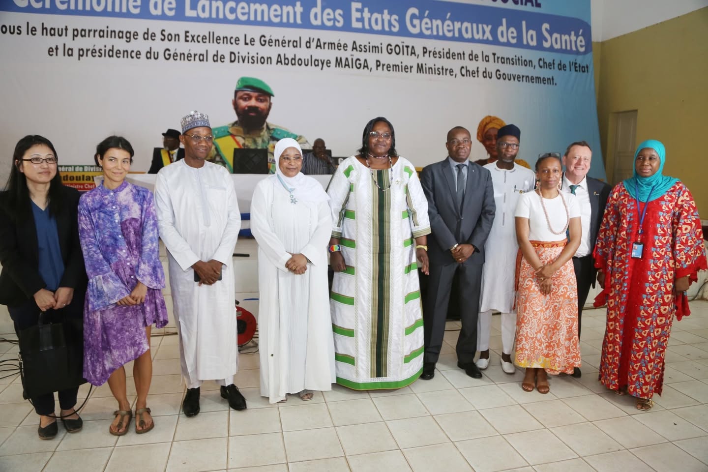 Remise officielle du rapport des Etats Généraux de la Santé : Toutes les compétences mises ensemble pour renforcer le système de santé au Mali