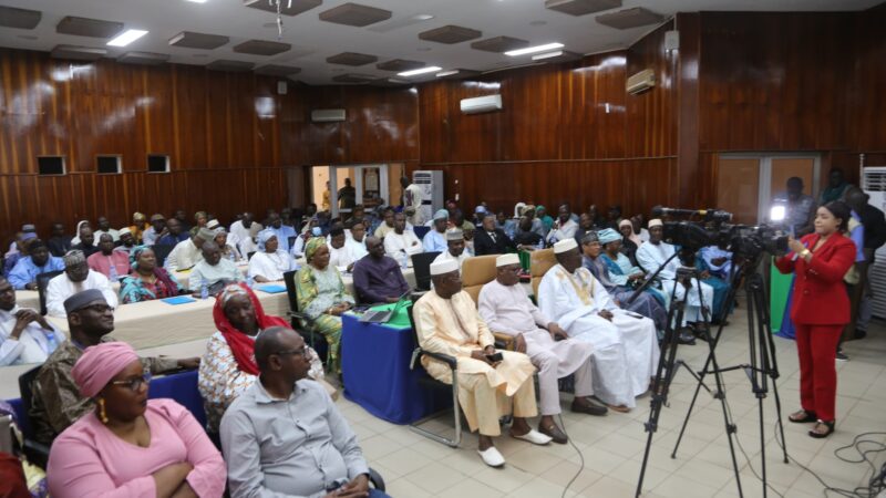 Deux événements en un : Sambé- Sambé couplé avec l’atelier de relecture de la carte nationale hospitalière