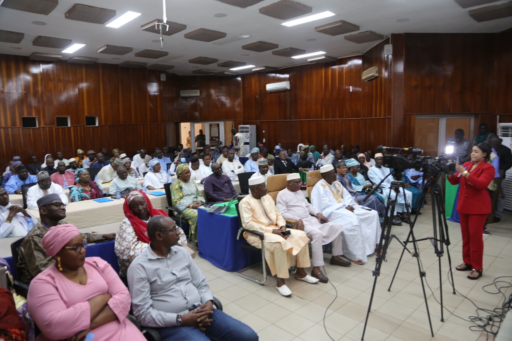 Deux événements en un : Sambé- Sambé couplé avec l’atelier de relecture de la carte nationale hospitalière