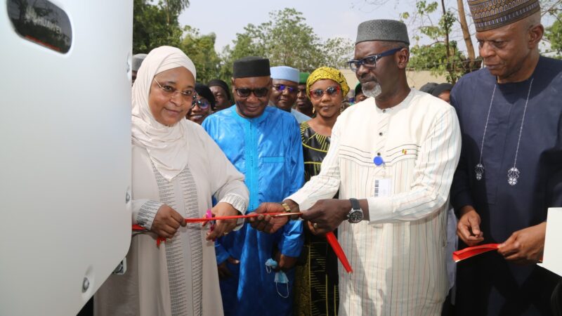ŒUVRES SOCIALES : Mise en service des installations solaires à l’Hôpital du Mali
