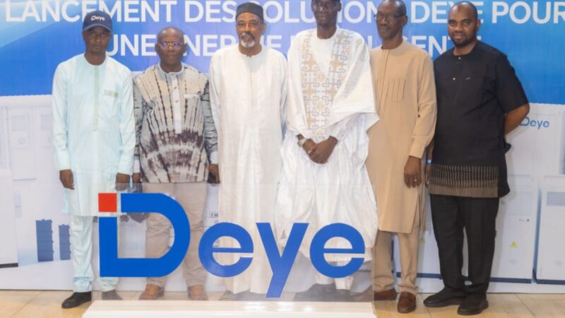 Deye et Mandé solaire : Les produits solaires des solutions présentés