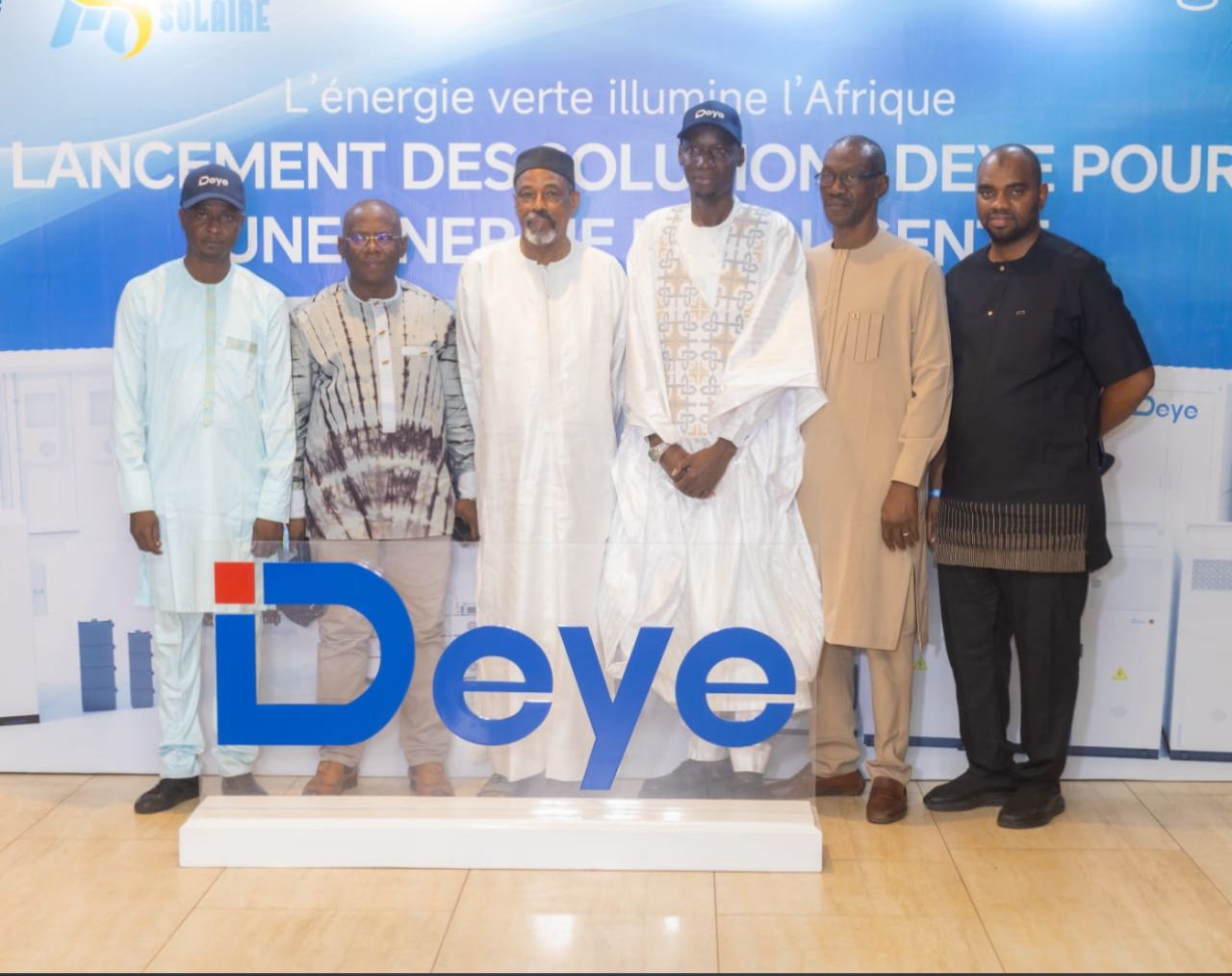 Deye et Mandé solaire : Les produits solaires des solutions présentés