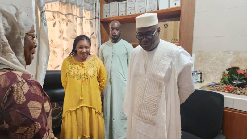 CANAM : Le DG toujours en contact direct avec ses agents