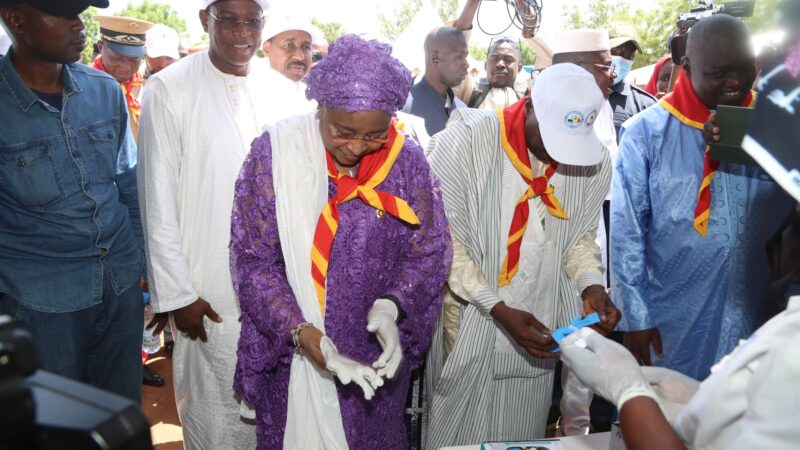 Lutte contre le paludisme : Les doses de vaccin en faveur des enfants de 0 à 36 mois et les femmes enceintes lancés