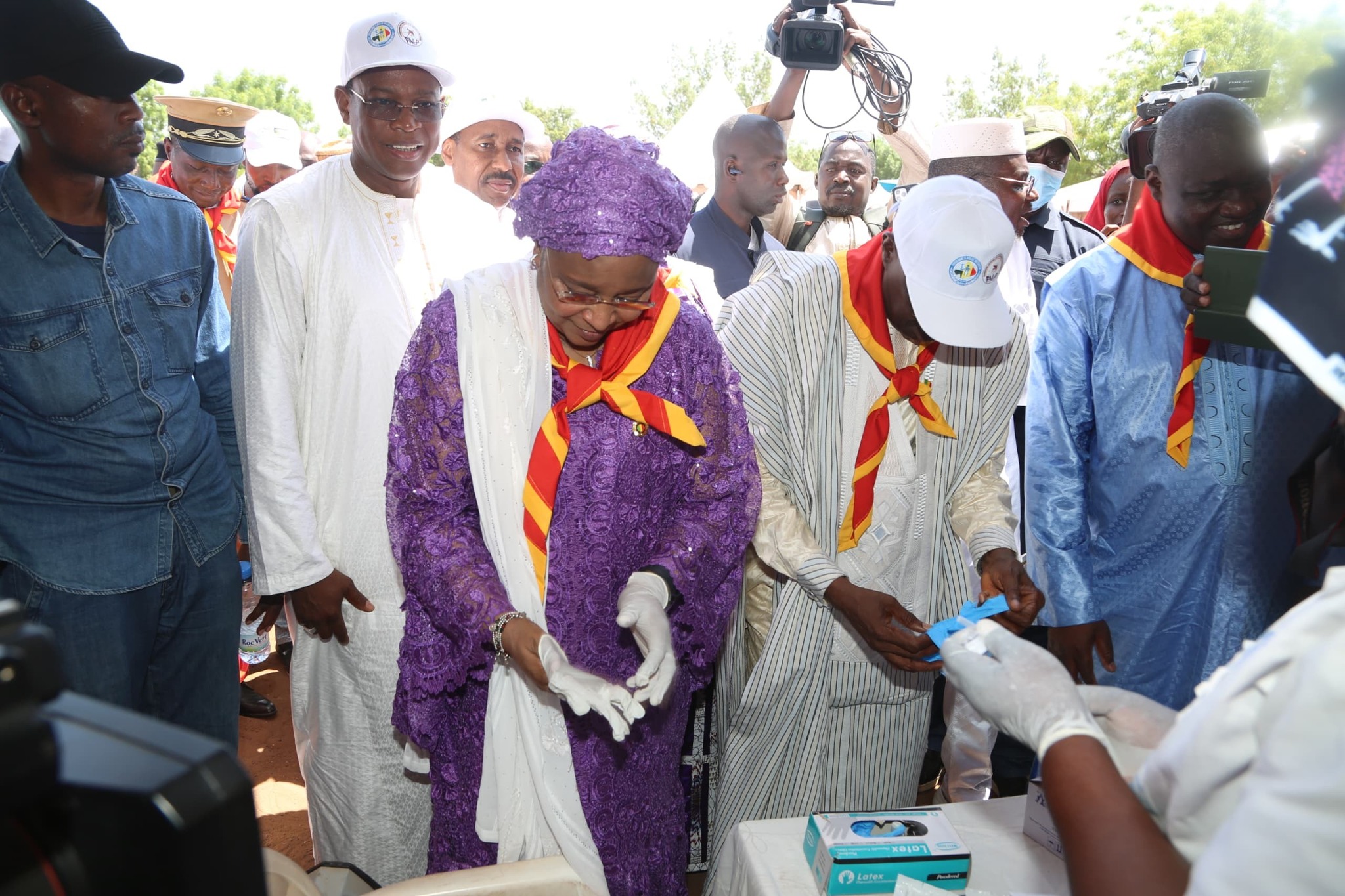 Lutte contre le paludisme : Les doses de vaccin en faveur des enfants de 0 à 36 mois et les femmes enceintes lancés