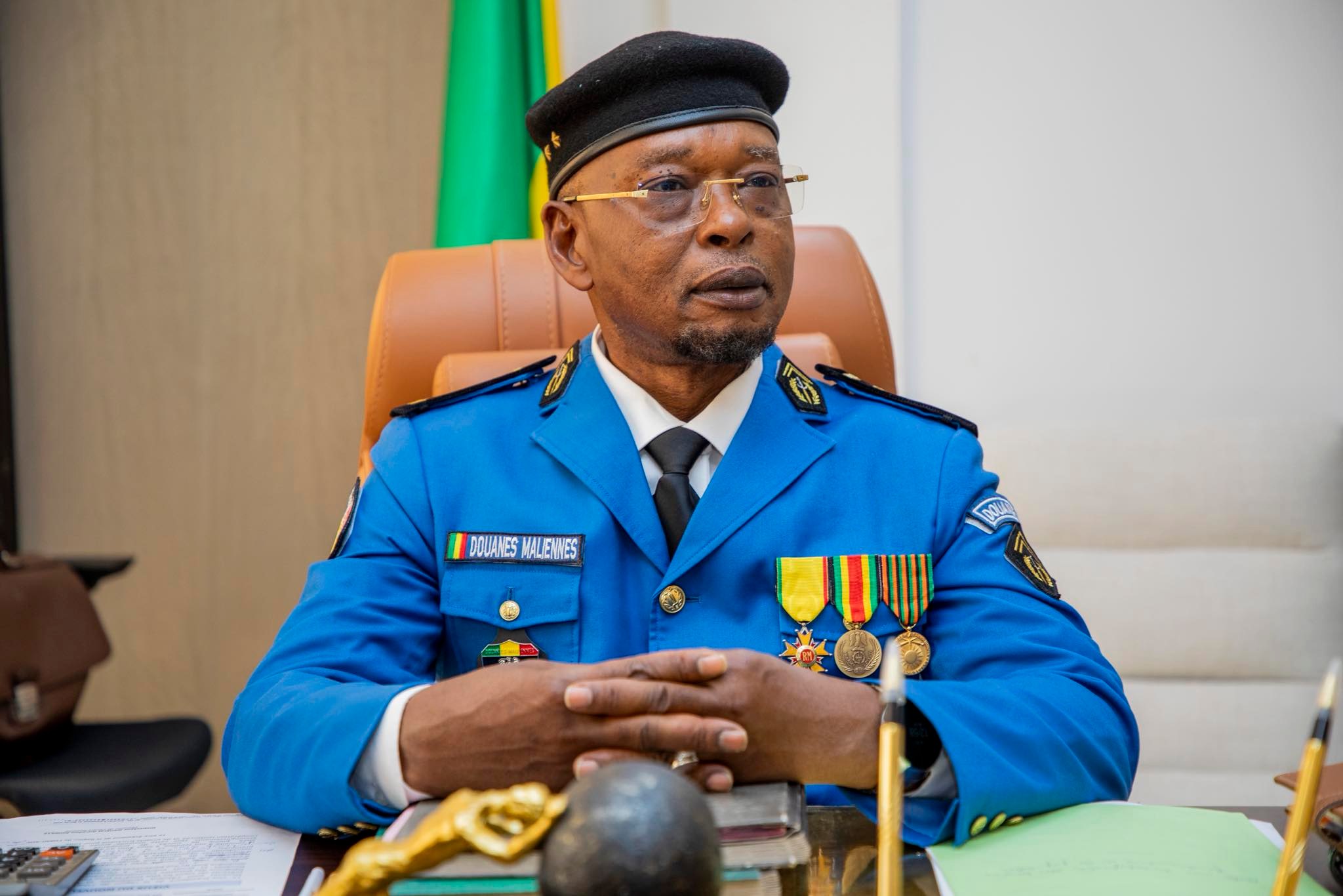 Abuja accueille l’Inspecteur Général KONATÉ : Un leadership en action au service de la région douanière AOC