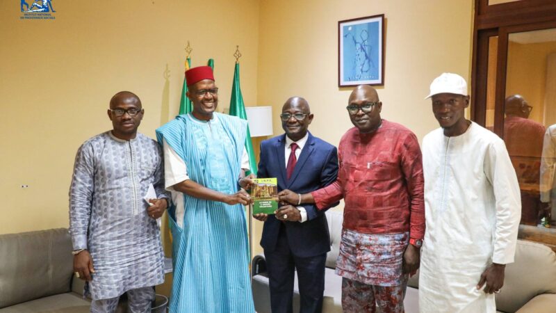 Assurance volontaire : Le ministre Daffé reçoit  le DG de l’INPS