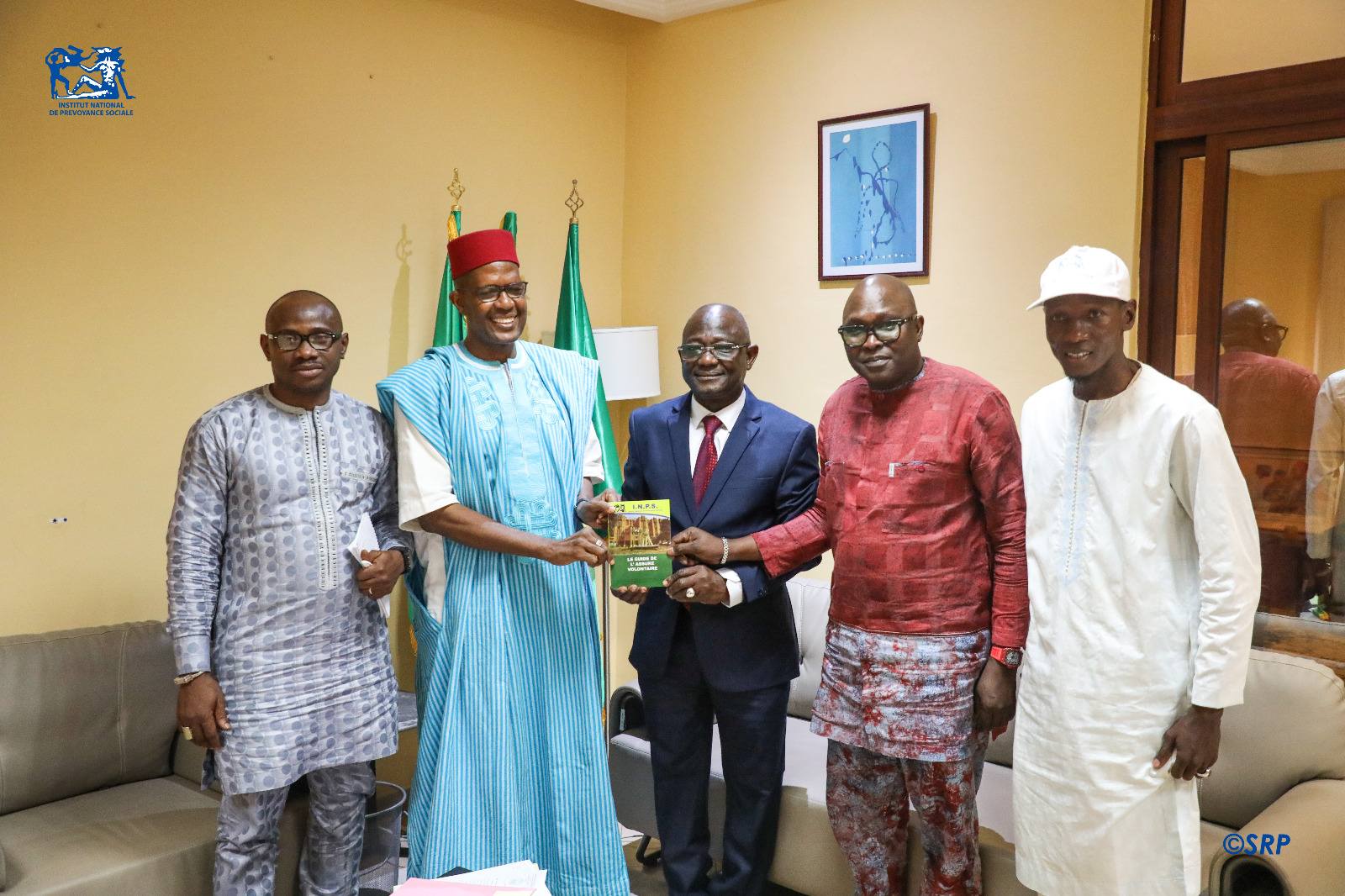 Assurance volontaire : Le ministre Daffé reçoit  le DG de l’INPS