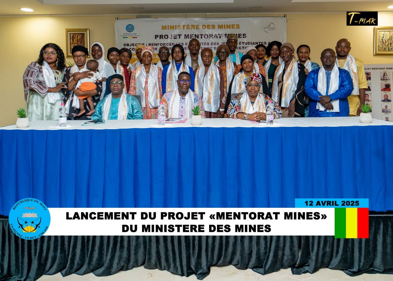 Secteur minier : « Mentor mines », un projet pour coacher les étudiants